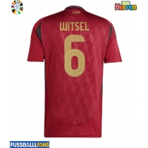 Belgien Axel Witsel #6 Heimtrikot EM 2024 Kurzarm